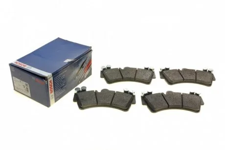 Тормозные колодки дисковые BOSCH 0 986 424 739
