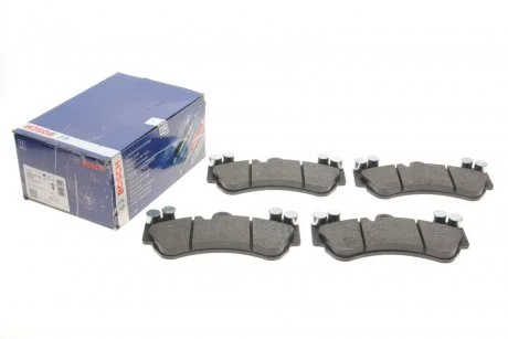 Тормозные колодки дисковые BOSCH 0 986 424 740
