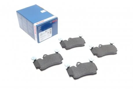 Тормозные колодки дисковые BOSCH 0 986 424 741