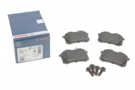 Тормозные колодки BOSCH 0 986 424 751