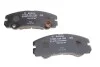 Комплект тормозных колодок, дисковый тормоз BOSCH 0 986 424 760 (фото 2)