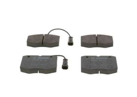 ГАЛЬМІВНІ КОЛОДКИ, ДИСКОВІ 0 986 424 768 BOSCH 0986424768
