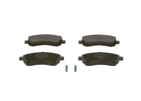 Тормозные колодки пер. Subaru Impreza, Legacy -98 BOSCH 0986424770