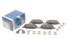 Комплект тормозных колодок, дисковый тормоз BOSCH 0 986 424 775 (фото 1)
