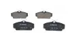 Тормозные колодки, дисковые BOSCH 0 986 424 781 (фото 3)