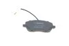 Тормозные колодки дисковые BOSCH 0986424789 (фото 6)