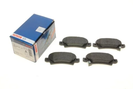 Колодки гальмівні дискові BOSCH 0 986 424 790 (фото 1)
