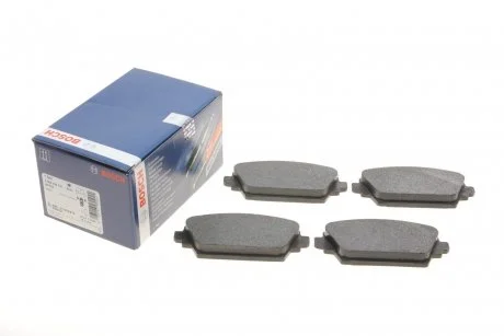 Тормозные колодки дисковые BOSCH 0 986 424 791