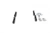 Тормозные колодки, дисковые BOSCH 0 986 424 792 (фото 2)