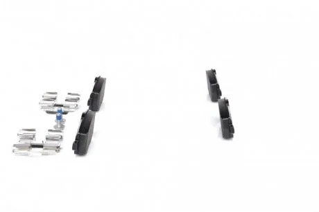 Тормозные колодки, дисковые BOSCH 0 986 424 792