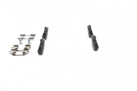Гальмівні колодки, дискові BOSCH 0 986 424 793