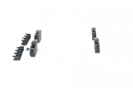 Тормозные колодки дисковые BOSCH 0 986 424 798