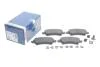 Тормозные колодки, дисковые BOSCH 0 986 424 801 (фото 2)