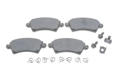 Тормозные колодки, дисковые BOSCH 0 986 424 801