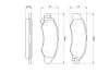 Тормозные колодки, дисковые BOSCH 0 986 424 804 (фото 7)