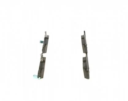 Тормозные колодки, дисковые BOSCH 0986424807