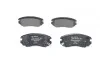Тормозные колодки дисковые BOSCH 0 986 424 815 (фото 4)