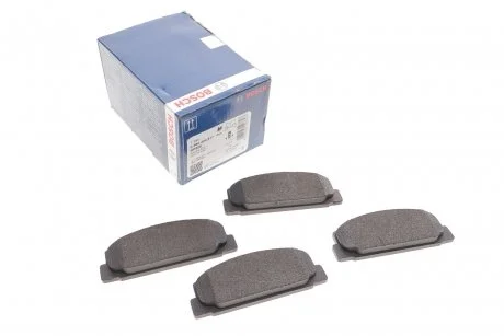 Тормозные колодки BOSCH 0 986 424 817