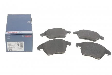Гальмівні колодки дискові BOSCH 0 986 424 825