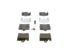 Гальмівні колодки дискові BOSCH 0 986 424 830 (фото 3)