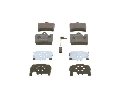Тормозные колодки, дисковые BOSCH 0 986 424 830