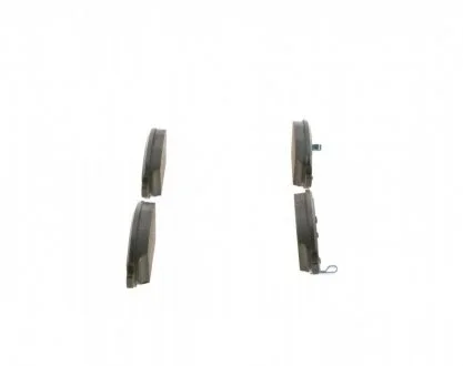 Тормозные колодки, дисковые BOSCH 0986424842