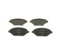 Тормозные колодки, дисковые BOSCH 0986424843 (фото 3)