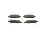 Тормозные колодки, дисковые BOSCH 0986424843 (фото 5)