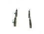 Тормозные колодки, дисковые BOSCH 0986424844 (фото 2)