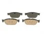Тормозные колодки, дисковые BOSCH 0986424844 (фото 4)