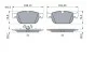Тормозные колодки, дисковые BOSCH 0986424844 (фото 5)