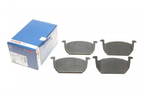Тормозные колодки, дисковые BOSCH 0986424846