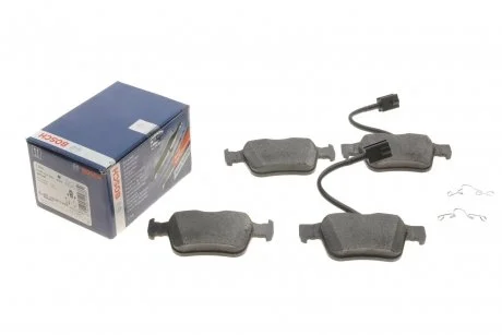Тормозные колодки, дисковые BOSCH 0986424848