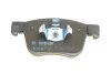 Колодки тормозные дисковые передние BOSCH 0986424860 (фото 3)