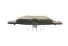 Колодки тормозные дисковые передние BOSCH 0986424860 (фото 4)