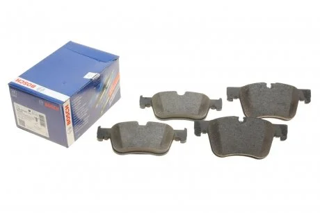 Колодки тормозные дисковые передние BOSCH 0986424860