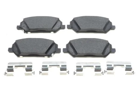 Гальмівні колодки, дискові BOSCH 0 986 424 862