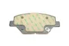 Тормозные колодки, дисковые BOSCH 0986424869 (фото 2)