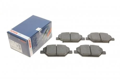 Тормозные колодки, дисковые BOSCH 0986424869