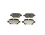 Тормозные колодки, дисковые BOSCH 0986424870 (фото 3)