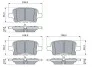 Тормозные колодки, дисковые BOSCH 0986424870 (фото 7)