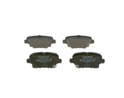 Тормозные колодки, дисковые BOSCH 0986424872