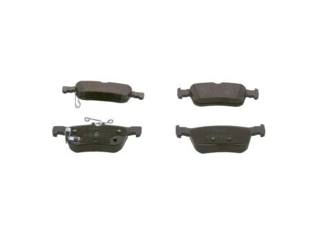 Гальмівні колодки, дискові BOSCH 0986424879