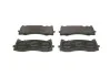 Brake pad set 0986424886
