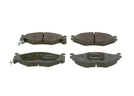 Гальмівні колодки, дискові BOSCH 0 986 424 892