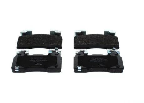 Гальмівні колодки, дискові BOSCH 0986424894