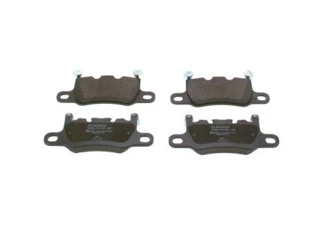 Гальмівні колодки, дискові BOSCH 0986424926