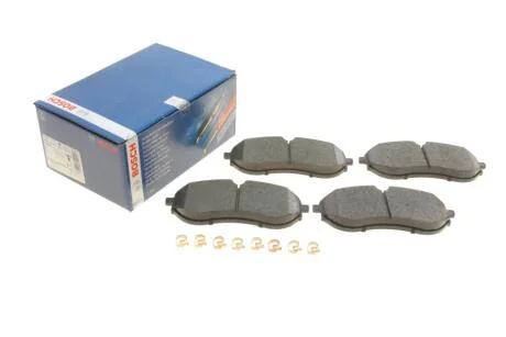 Гальмівні колодки, дискові BOSCH 0986424931