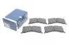 Гальмівні колодки, дискові BOSCH 0 986 424 943 (фото 2)