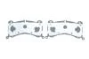 Гальмівні колодки, дискові BOSCH 0 986 424 943 (фото 4)
